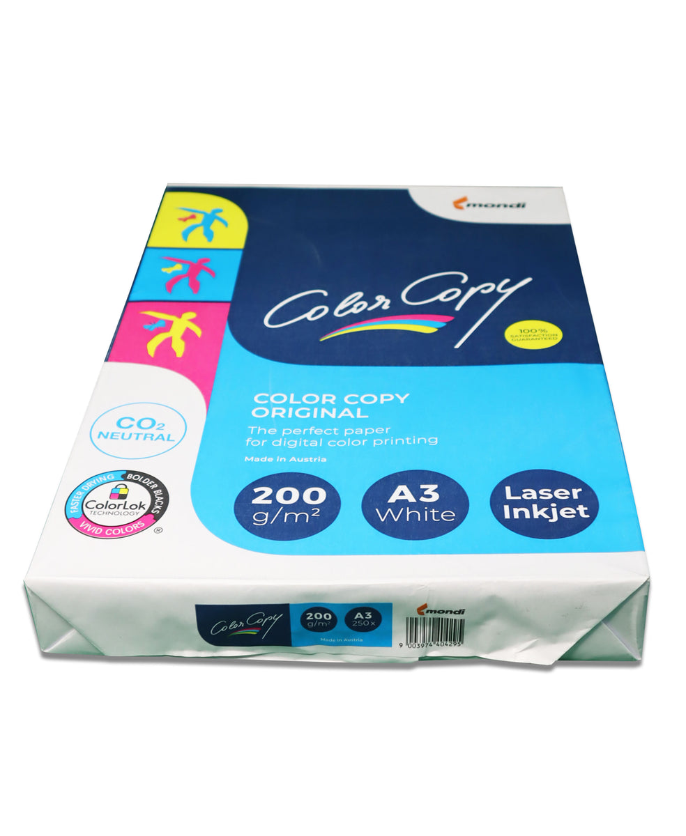 Color Copy A3 Paper 200gsm 250 sheets