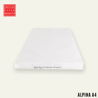 Alpina Bristol Vellum 100lbs 180gsm 100sheets per pack