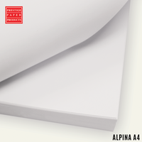 Alpina Bristol Vellum 100lbs 180gsm 100sheets per pack