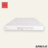Alpina Bristol Vellum 100lbs 180gsm 100sheets per pack