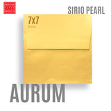 Sirio Pearl Envelopes 10pieces per pack