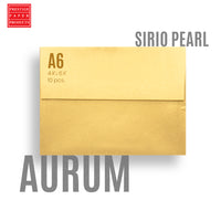 Sirio Pearl Envelopes 10pieces per pack