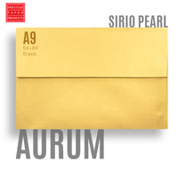 Sirio Pearl Envelopes 10pieces per pack