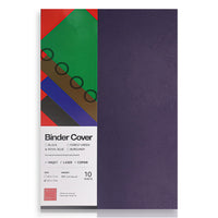 Binder Covers Specialty Paper 10sheets per pack