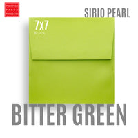 Sirio Pearl Envelopes 10pieces per pack