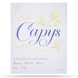 Capys 90gsm 8.5x11 20's