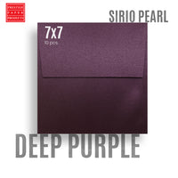 Sirio Pearl Envelopes 10pieces per pack