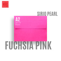 Sirio Pearl Envelopes 10pieces per pack