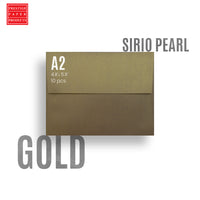 Sirio Pearl Envelopes 10pieces per pack