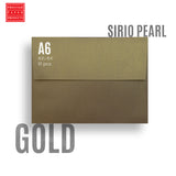 Sirio Pearl Envelopes 10pieces per pack