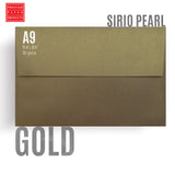 Sirio Pearl Envelopes 10pieces per pack