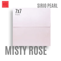 Sirio Pearl Envelopes 10pieces per pack