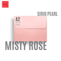 Sirio Pearl Envelopes 10pieces per pack