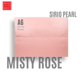 Sirio Pearl Envelopes 10pieces per pack