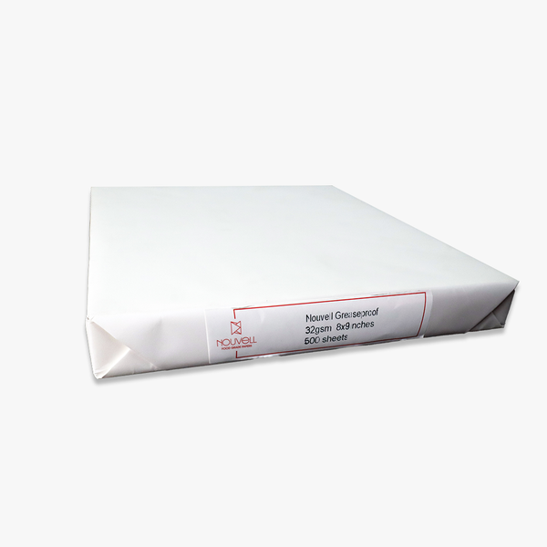 Nouvell Greaseproof 32gsm 500's