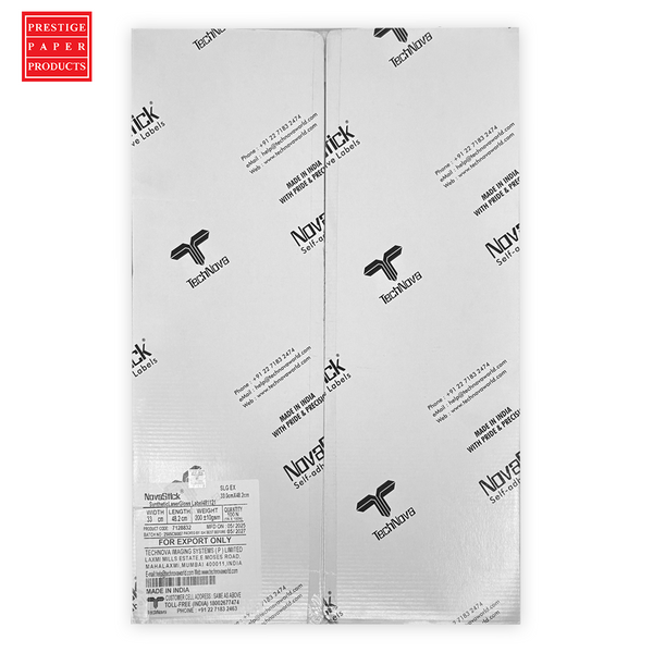 NovaStick Gloss Film Self-Adhesive 180gsm 13x19 100's