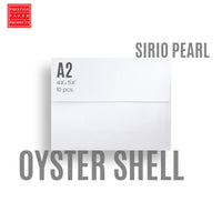 Sirio Pearl Envelopes 10pieces per pack