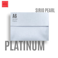 Sirio Pearl Envelopes 10pieces per pack