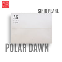 Sirio Pearl Envelopes 10pieces per pack