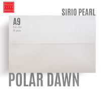 Sirio Pearl Envelopes 10pieces per pack