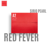 Sirio Pearl Envelopes 10pieces per pack