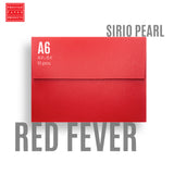 Sirio Pearl Envelopes 10pieces per pack