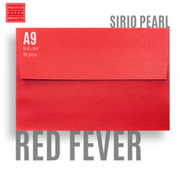 Sirio Pearl Envelopes 10pieces per pack