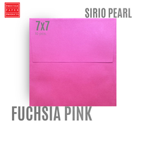 Sirio Pearl Envelopes 10pieces per pack