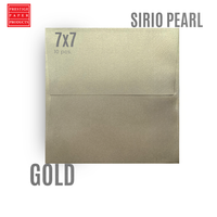 Sirio Pearl Envelopes 10pieces per pack