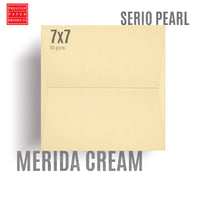 Sirio Pearl Merida Envelopes 10pieces per pack