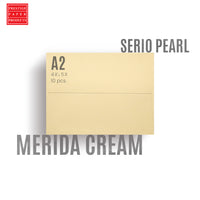 Sirio Pearl Merida Envelopes 10pieces per pack