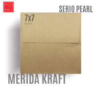 Sirio Pearl Merida Envelopes 10pieces per pack