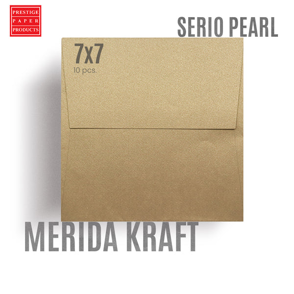 Sirio Pearl Merida Envelopes 10pieces per pack