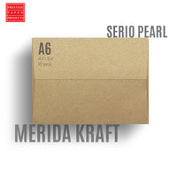 Sirio Pearl Merida Envelopes 10pieces per pack