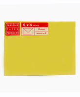 Colored Envelope IQ Biotop 10pieces per pack