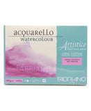 Fabriano Artistico Pads Hot Pressed 100% Cotton