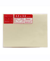 Envelope prestige voeux marriage C5 A5 blanche 162 x 229 135 g