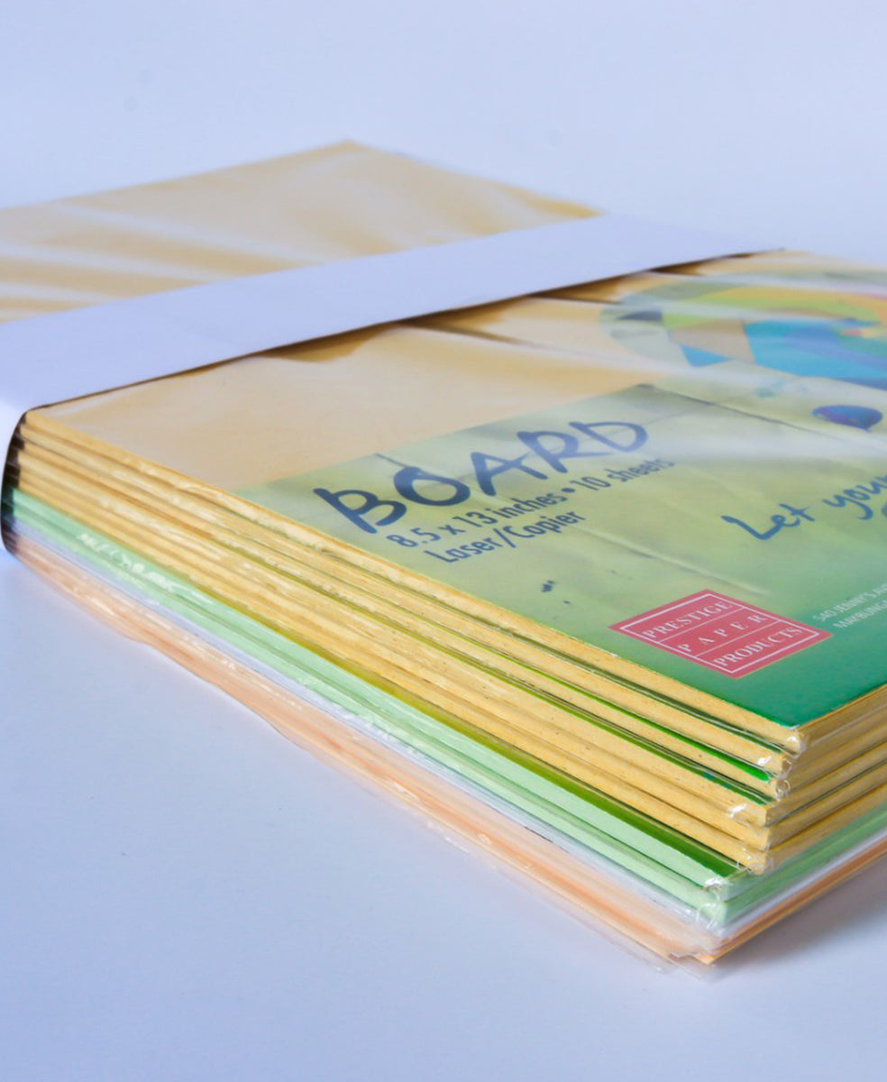 Bundle of Assorted Specialty Boards & Papers 8.5x13/15pcks – Prestige ...