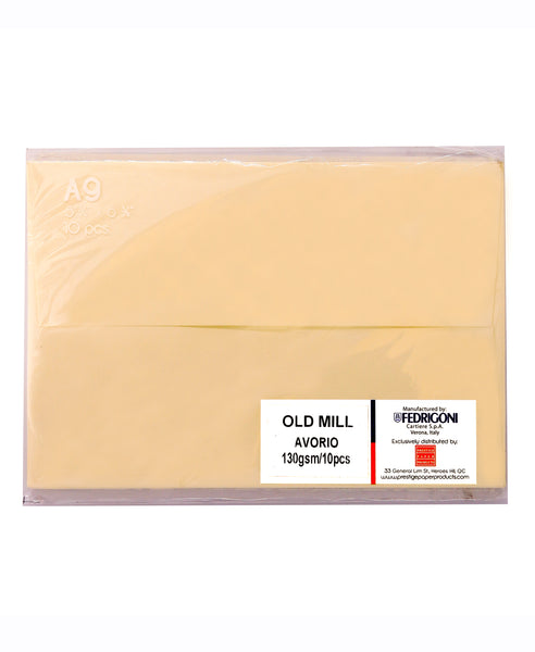 Oldmill Envelopes 10pieces per pack
