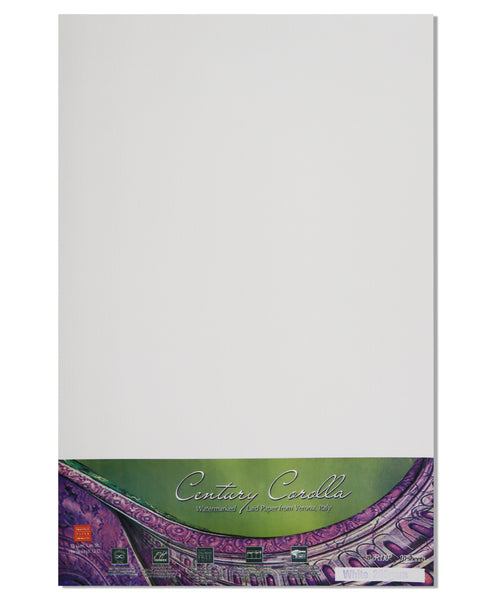 Century Corolla White 200gsm 10 sheets per pack