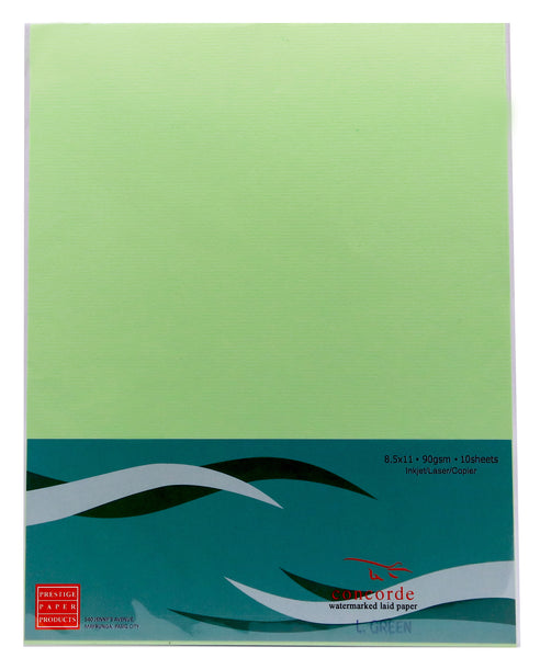 Condere Paper Concorde Laid Specialty Paper 10sheets per pack – Prestige Paper Products