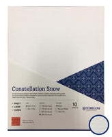 Constellation Snow Specialty Paper 10sheets per pack