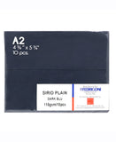 Sirio Plain Envelopes 10pieces per pack