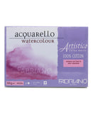 Fabriano Artistico Pads Hot Pressed 100% Cotton