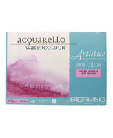 Fabriano Artistico Pads Hot Pressed 100% Cotton