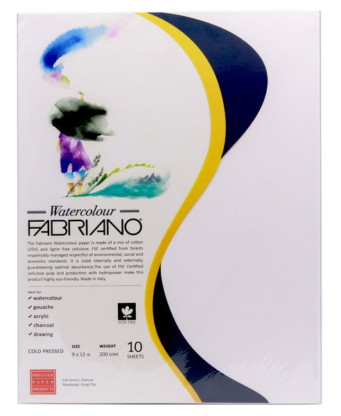 Fabriano Artist Paper Mixed Media – Prestige Paper Products