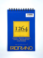 Fabriano 1264 Sketch Spiral Bound 90gsm 60's & 120's per pad