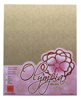 Olympia Metallic Specialty Paper 10sheets per pack