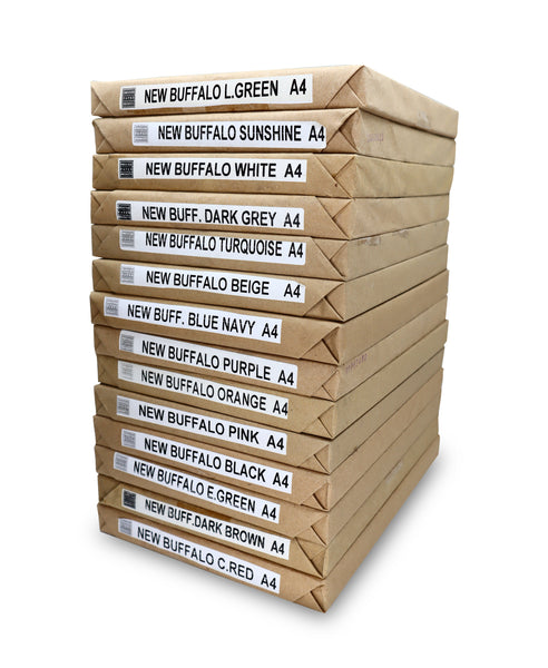 New Buffalo Specialty Paper Boards 220gsm 100's/bulkpack