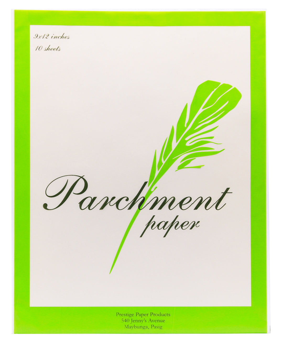 Parchment Paper – Prestige Paper Products